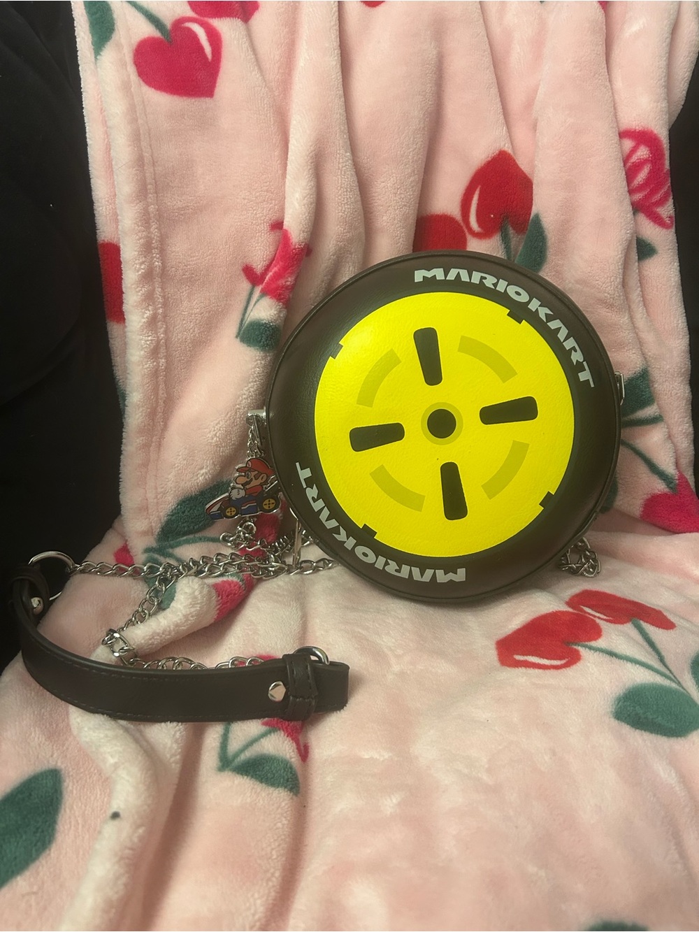 Nintendo Mario Kart Wheel-Shaped Purse
